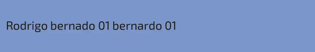 Rodrigo bernado 01 bernardo 01